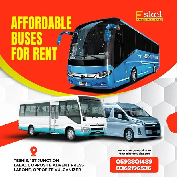 Bus for Rent · Photo 1