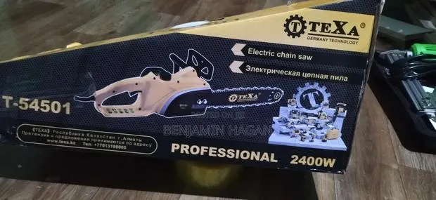Electric Chainsaw Machine · Photo 1