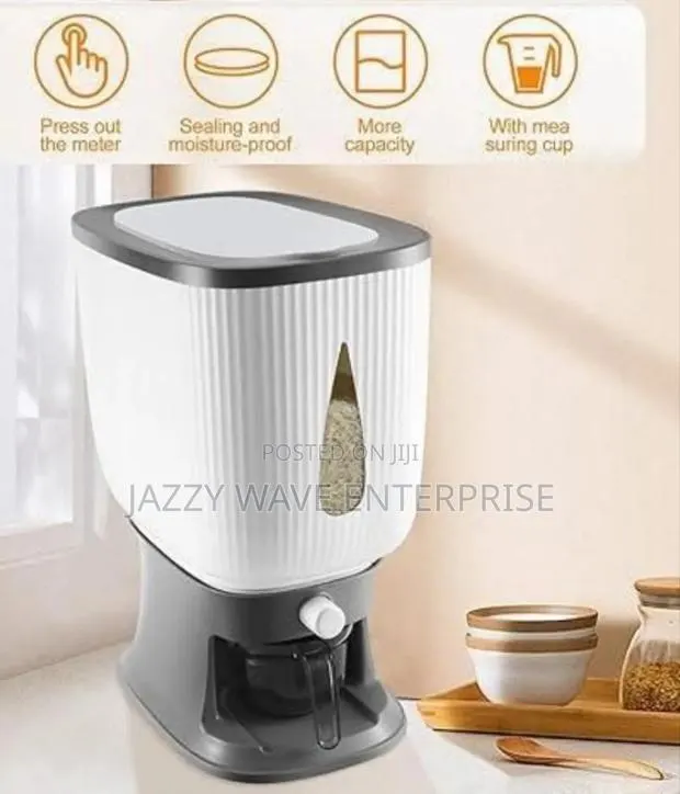 10kg Rice Dispenser · Photo 1