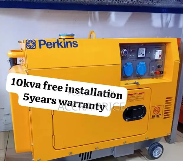 Rugged Reserve 10kva 13000wats Diesel Generator · Photo 1