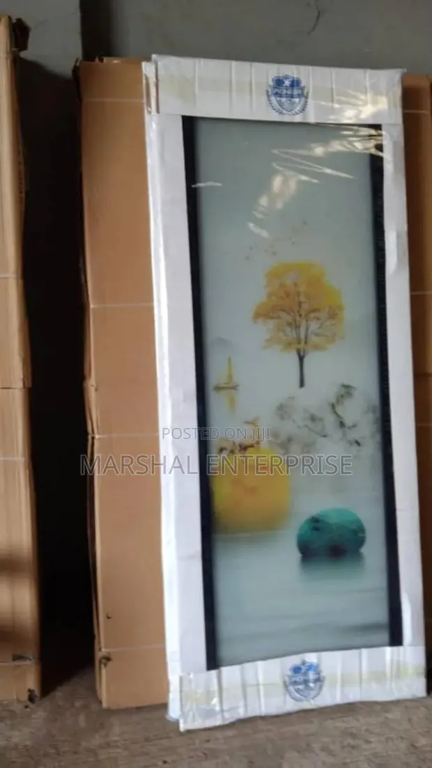 Glass Bathroom Door · Photo 1