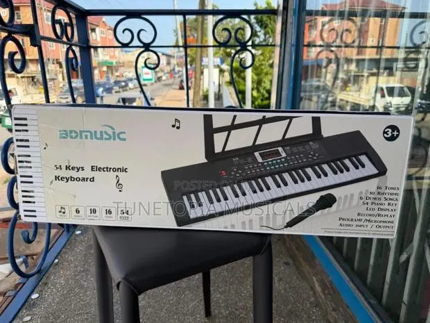 Bd Music 54-Key Electronic Keyboard for Teaching and Learning · Photo 1