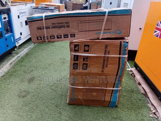 Dolphins Bay Air Conditioner 1.5HP – Stay Cool and Comfortable · Photo 1