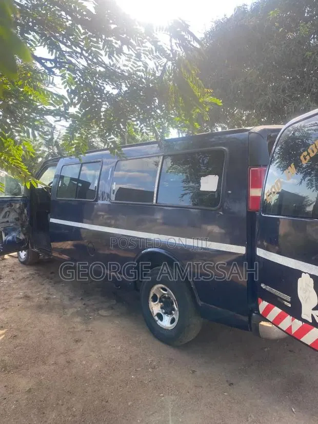 Chevrolet Shcool Bus 2010 Blue · Photo 1