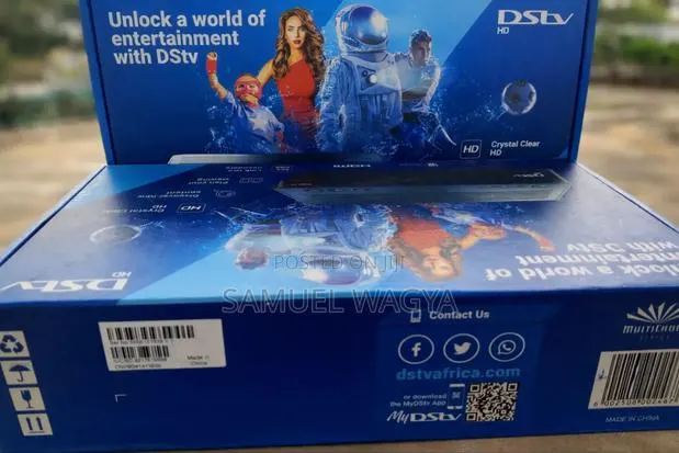 Original DSTV Decoder – Crystal-Clear Entertainment Experience · Photo 1