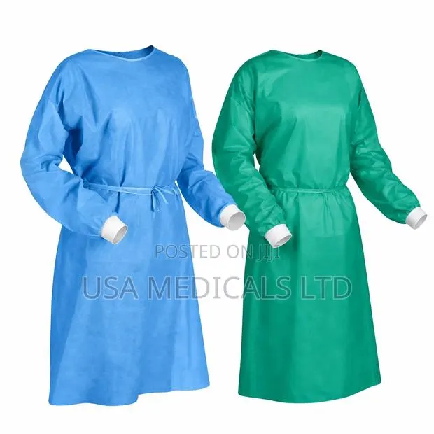 Hospital Disposable Gown · Photo 1