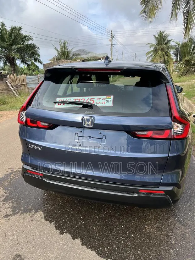 Honda CR-V 2024 Blue · Photo 1
