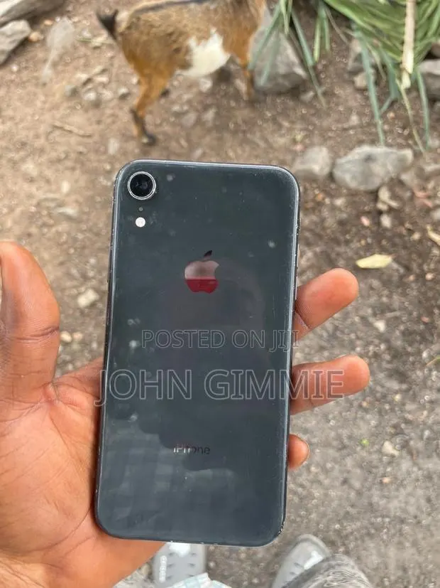 Apple iPhone XR 64 GB Black · Photo 1