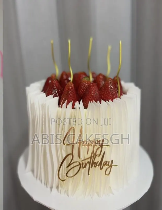 Fresh Fruit Cake · Photo 1