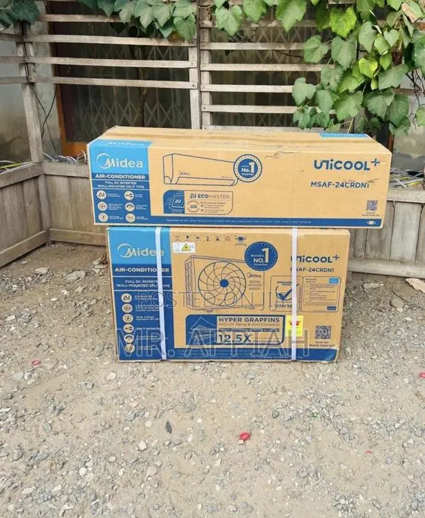 Check Out Midea 2.0hp Inverter Air Conditioner(White) · Photo 1