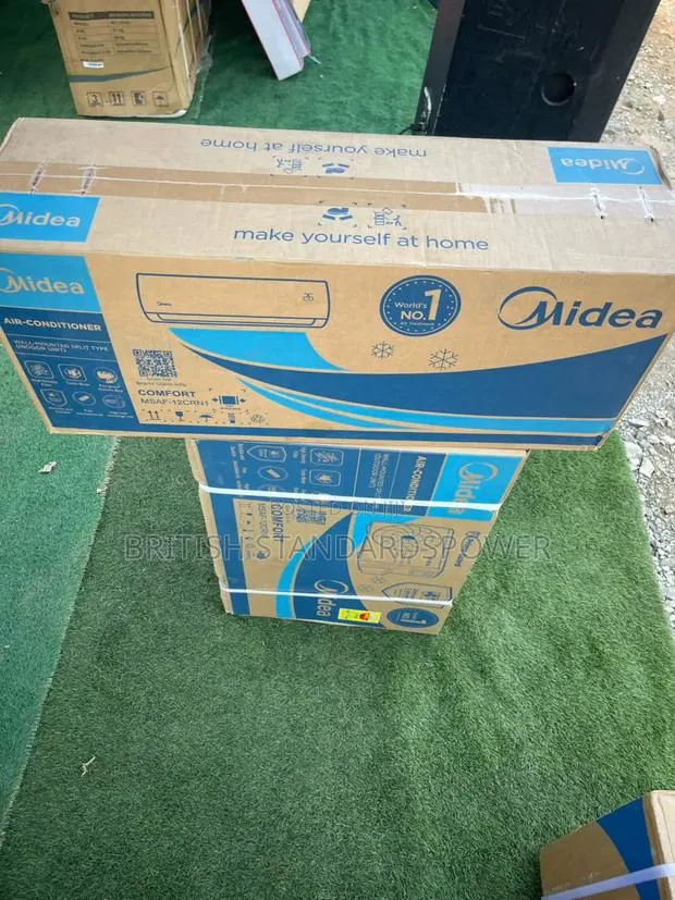 Midea 1.5hp AC With Auto Temperature Control · Photo 1
