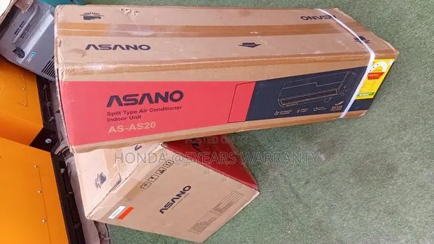 ASANO 2.0HP Split Air Conditioner – Brand New 2.0hp AC · Photo 1
