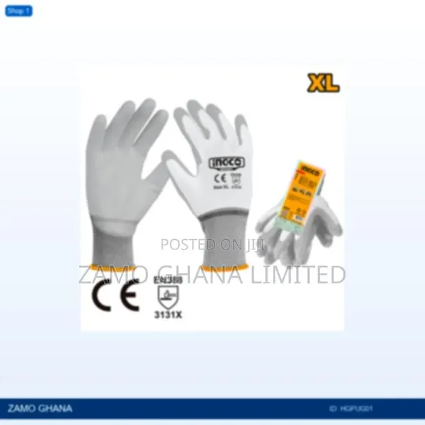 Pu Coated - Hgpug01 · Photo 1