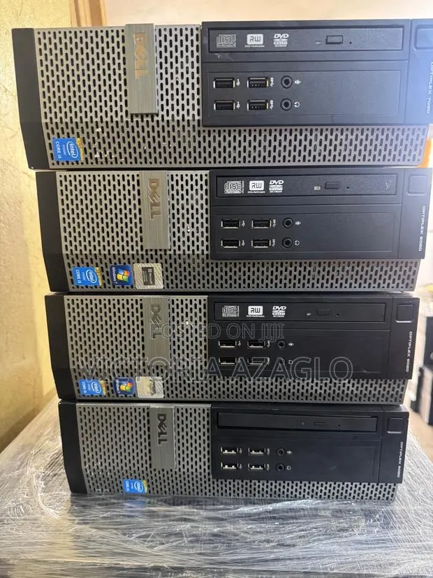 Desktop Computer Dell Optiplex 7020 8GB Intel Core i5 HDD 500GB · Photo 1
