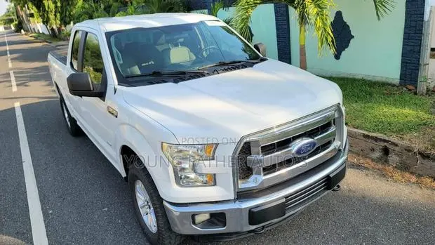 Ford F-150 2016 White · Photo 1