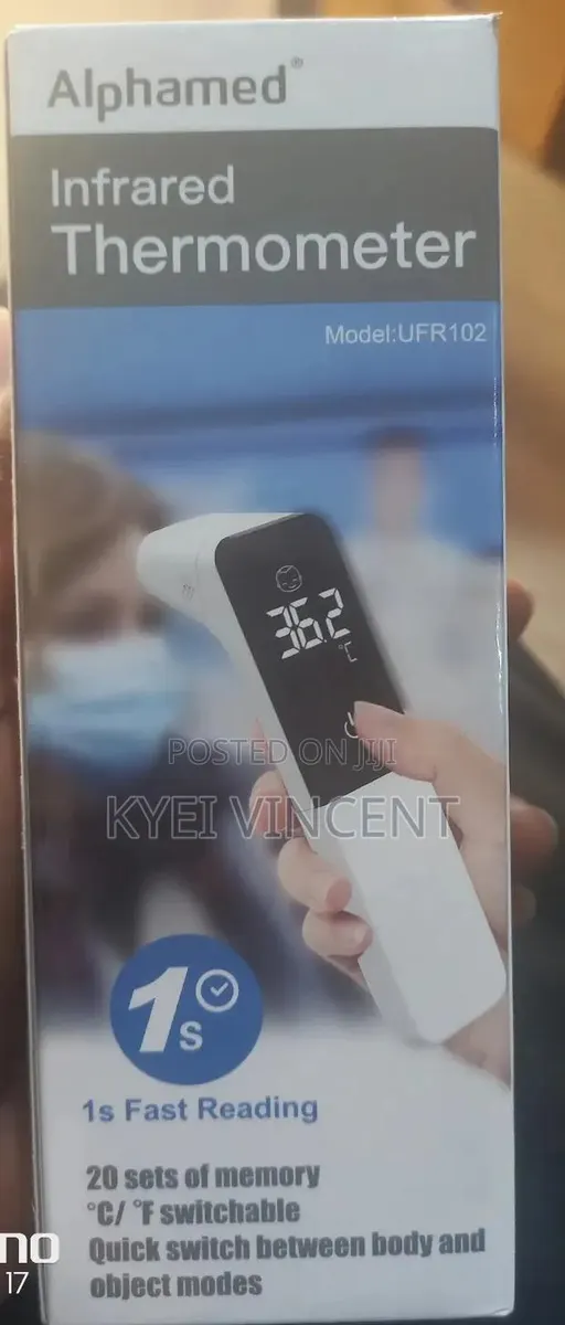 Alphamed Infrared Thermometer · Photo 1