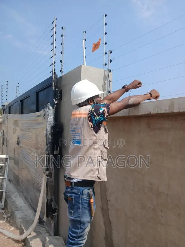 Electric Fencing Gate Automation · Photo 1