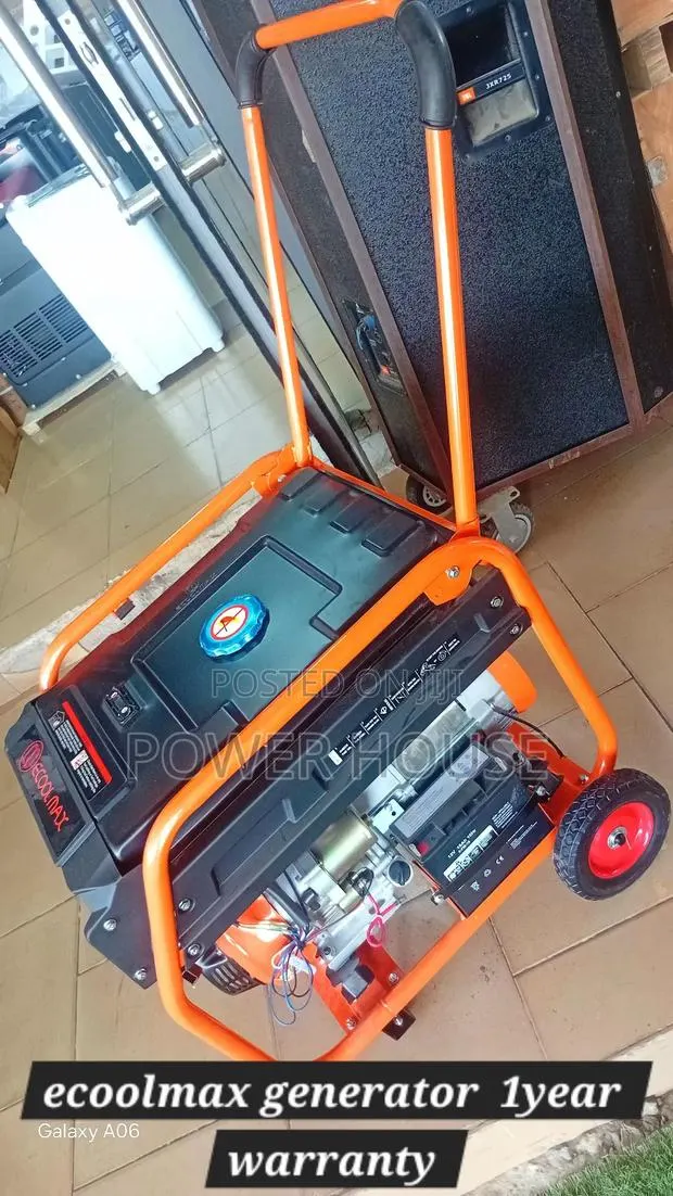 Ecoolmax 10kva Generator Generator 10kva – Rugged Build · Photo 1
