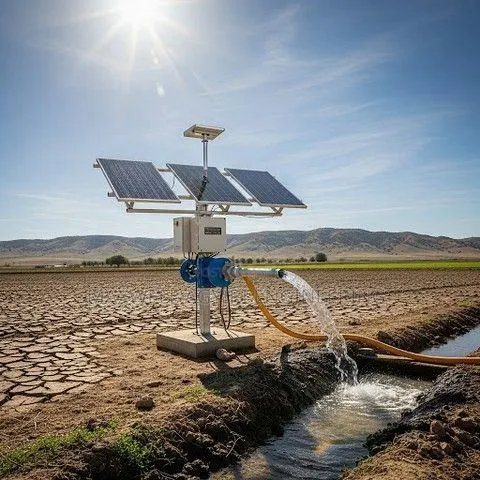 Solar Borehole Drilling Services in Tema · Photo 1
