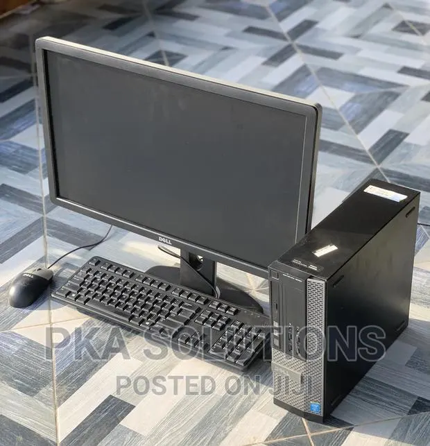 Desktop Computer Dell 4GB Intel Core I3 HDD 250GB · Photo 1