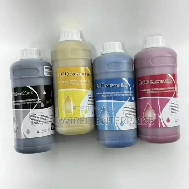 High Quality 1000ml Eco-solvent Epson Xp600 13200 Dx4 Dx5 Dx7 Dx11 · Photo 1