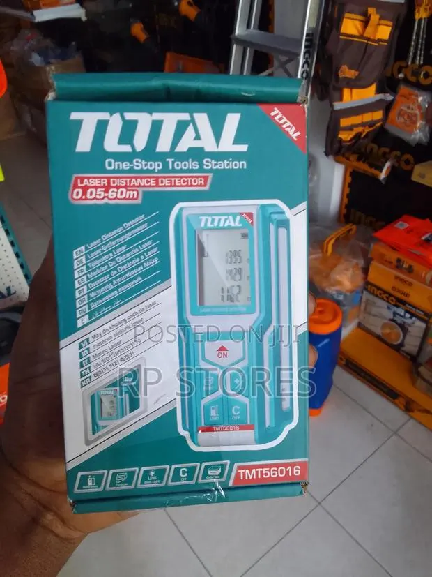 Total Laser Distance Detector 0.5-60m · Photo 1