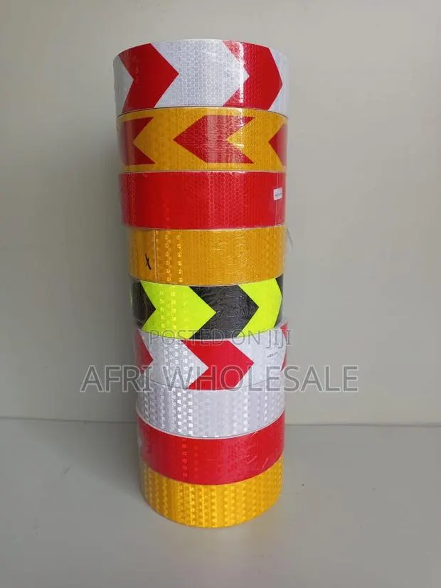 Caution Adhesive Danger Reflective Industrial Warning Tapes · Photo 1