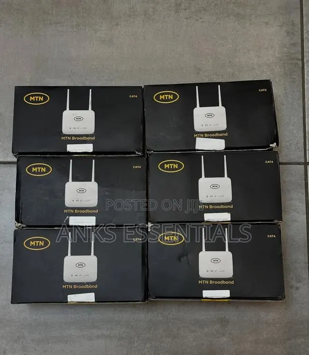 MTN 4g Router With Strong Signal – Reliable Home Internet · Photo 1