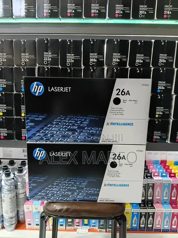 HP 26a Original Toner Cartridge · Photo 1