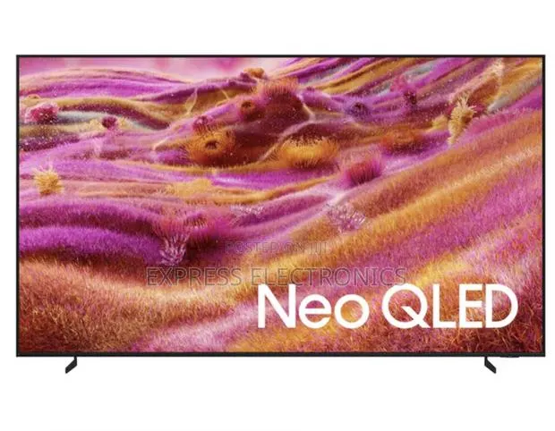Brand New 115qn90f Samsung Qled Smart Glossy Television · Photo 1
