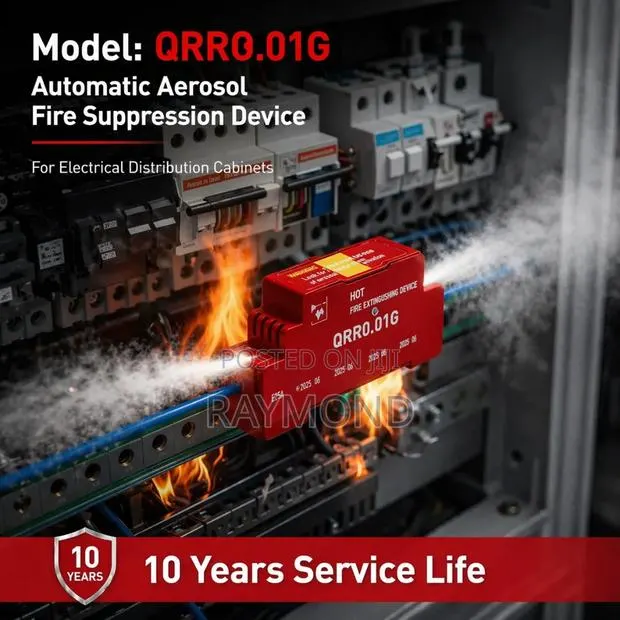 Heat Aerosol Extinguishing Device · Photo 1