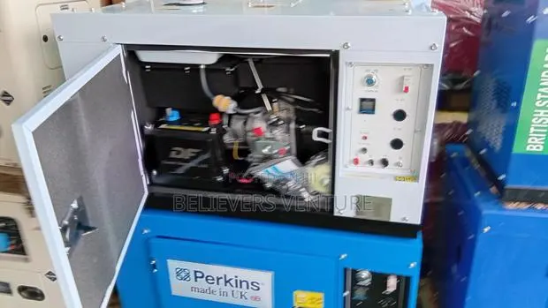 Uk Built 18kva Generator With Perkins Engine · Photo 1