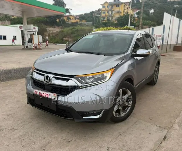 Honda CR-V Touring AWD 2019 Gray