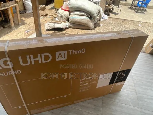 Lg 75” Uhd Ai Smart Tv Bold, Brilliant Powerful · Photo 1