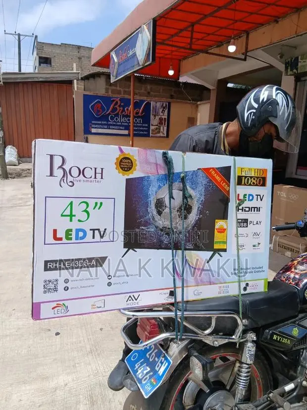 Full HD_Roch 43inches Digital Satellite TV · Photo 1