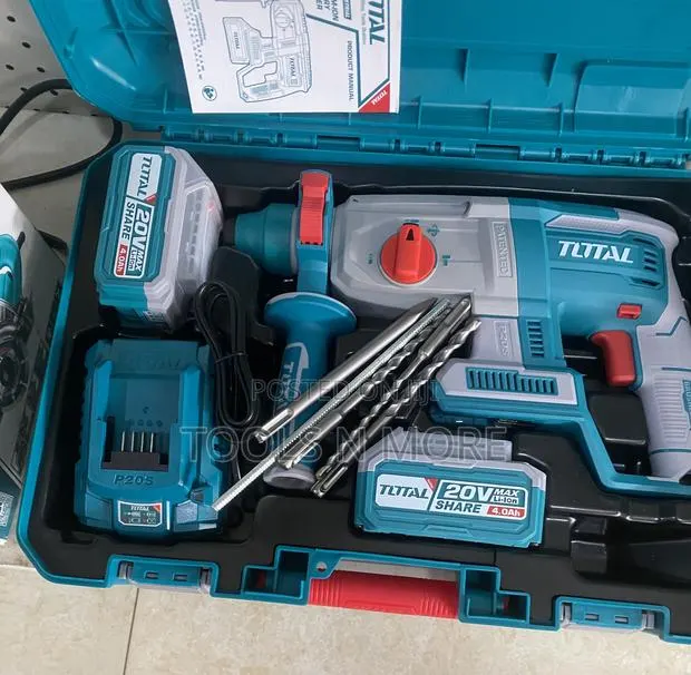 Total Cordless Rotary Hammer · Photo 6