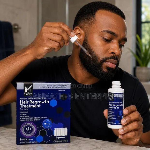 5% Minoxidil Hair Regrowth Treatment – Hair Care Made Simple · Photo 1