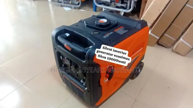 Empower Your Home With Ecoolmax Inverter Generator 8kva · Photo 1