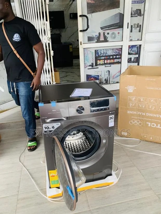Purchase TCL Washing Machine TWF105-C20-10.5kg DD Inverter Washer · Photo 1
