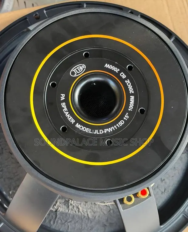 JLD Audio JLD-PW1115D 15-Inch Naked PA Speaker (2000watt) · Photo 1
