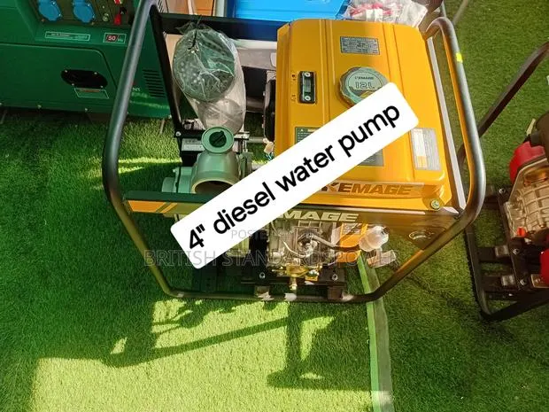 Authentic 4 Inches Diesel Water Pump · Photo 1
