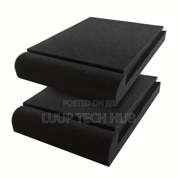 5 Inch Monitor Speaker Pads. 2 Pairs of Acoustic Foam Pads · Photo 1