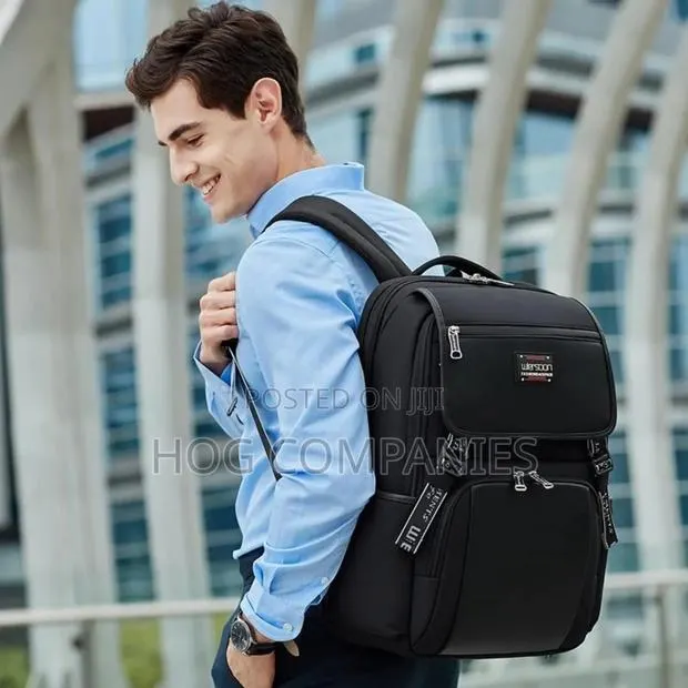Multifunctional Laptop Backpack Travel School Bag- Delivery in 2 Hours · Photo 1