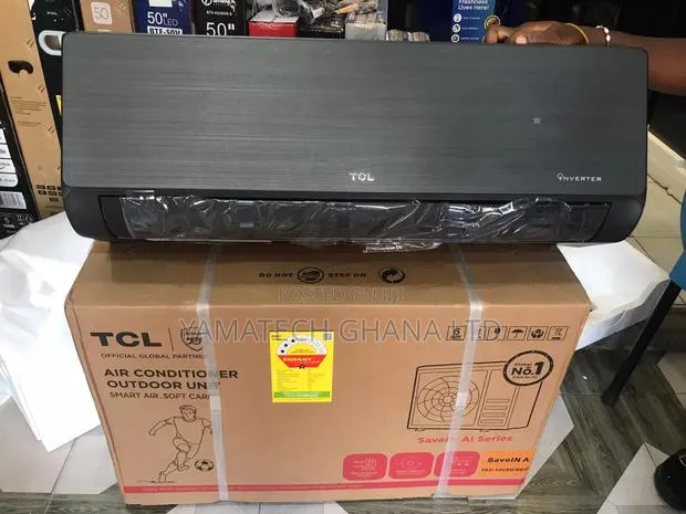 Powerful TCL 1.5hp Black Colour Inverter Ac · Photo 1