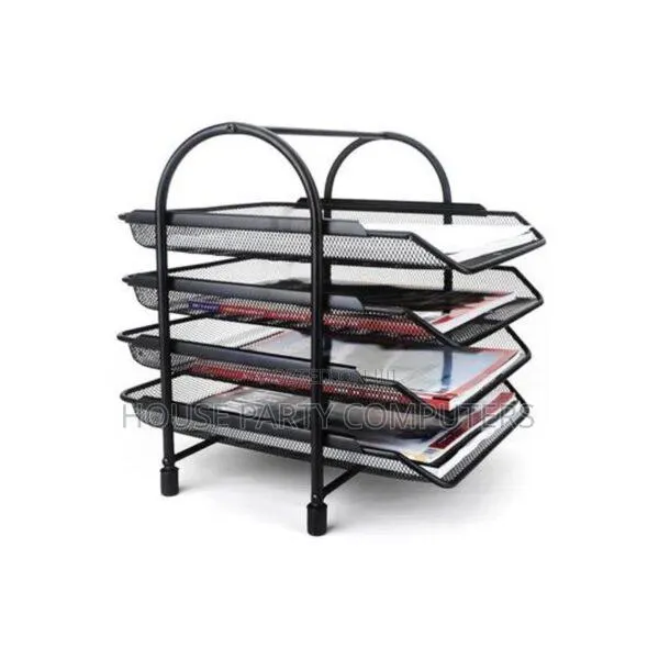 4-Tier Document Paper Tray · Photo 1