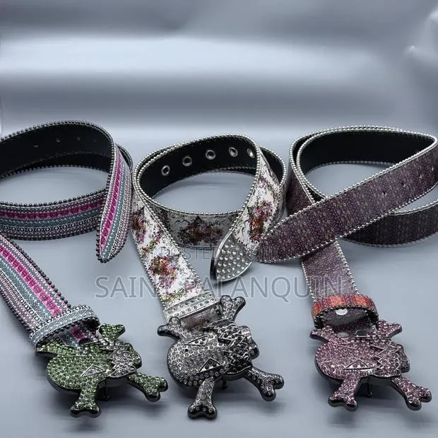 Diamond Skull Belt · Photo 1