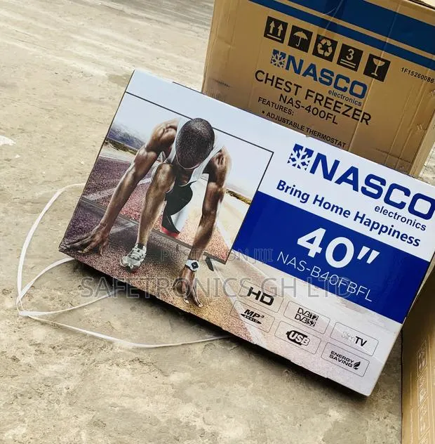 Crystal View 40 Inch Nasco Digital Satellite LED TV