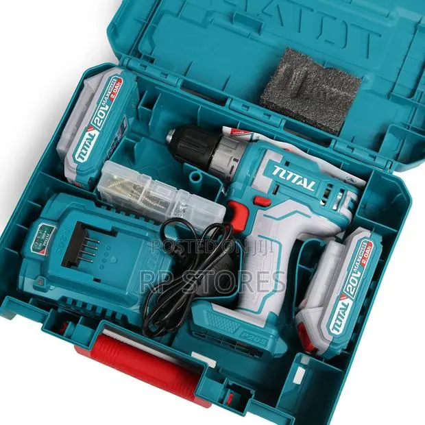 Lithium Iron Cordless Drill 20v · Photo 1