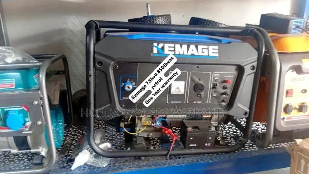 7.5kva Kemage Petrol 8500watt Generator 7.5kva · Photo 1