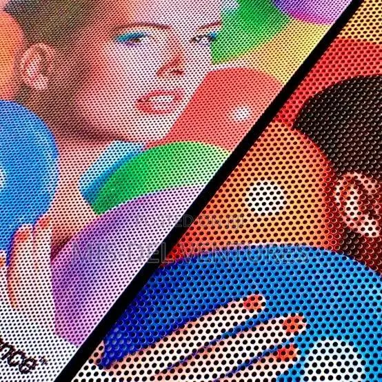 Perforated Vinyl Printing · Photo 1